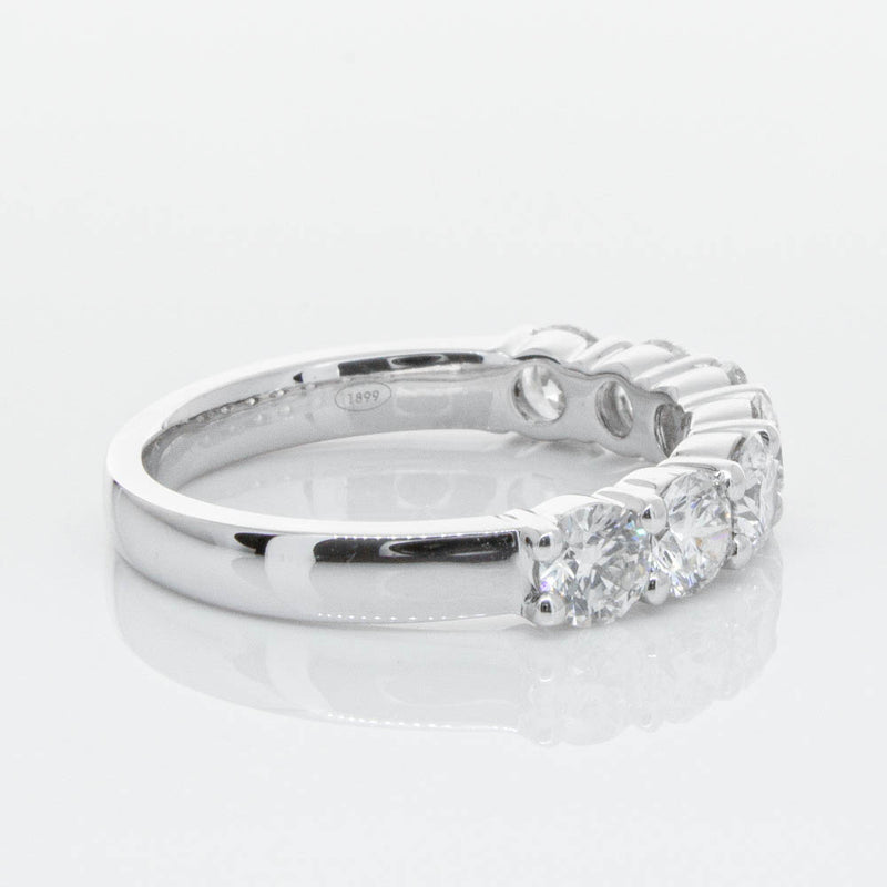18ct White Gold 1.63ct Diamond Panorama Ring-Ring-Walker & Hall