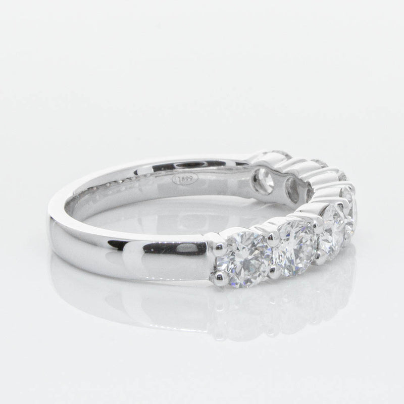 18ct White Gold 1.63ct Diamond Panorama Ring-Ring-Walker & Hall