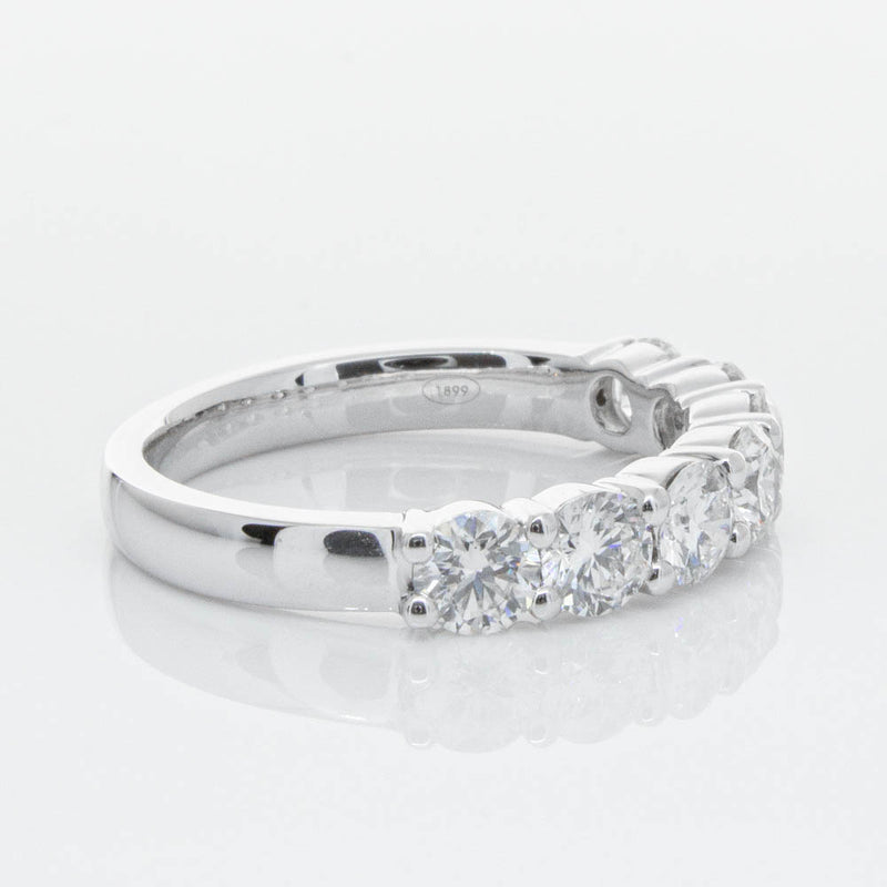 18ct White Gold 1.63ct Diamond Panorama Ring-Ring-Walker & Hall