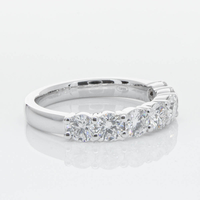 18ct White Gold 1.63ct Diamond Panorama Ring-Ring-Walker & Hall