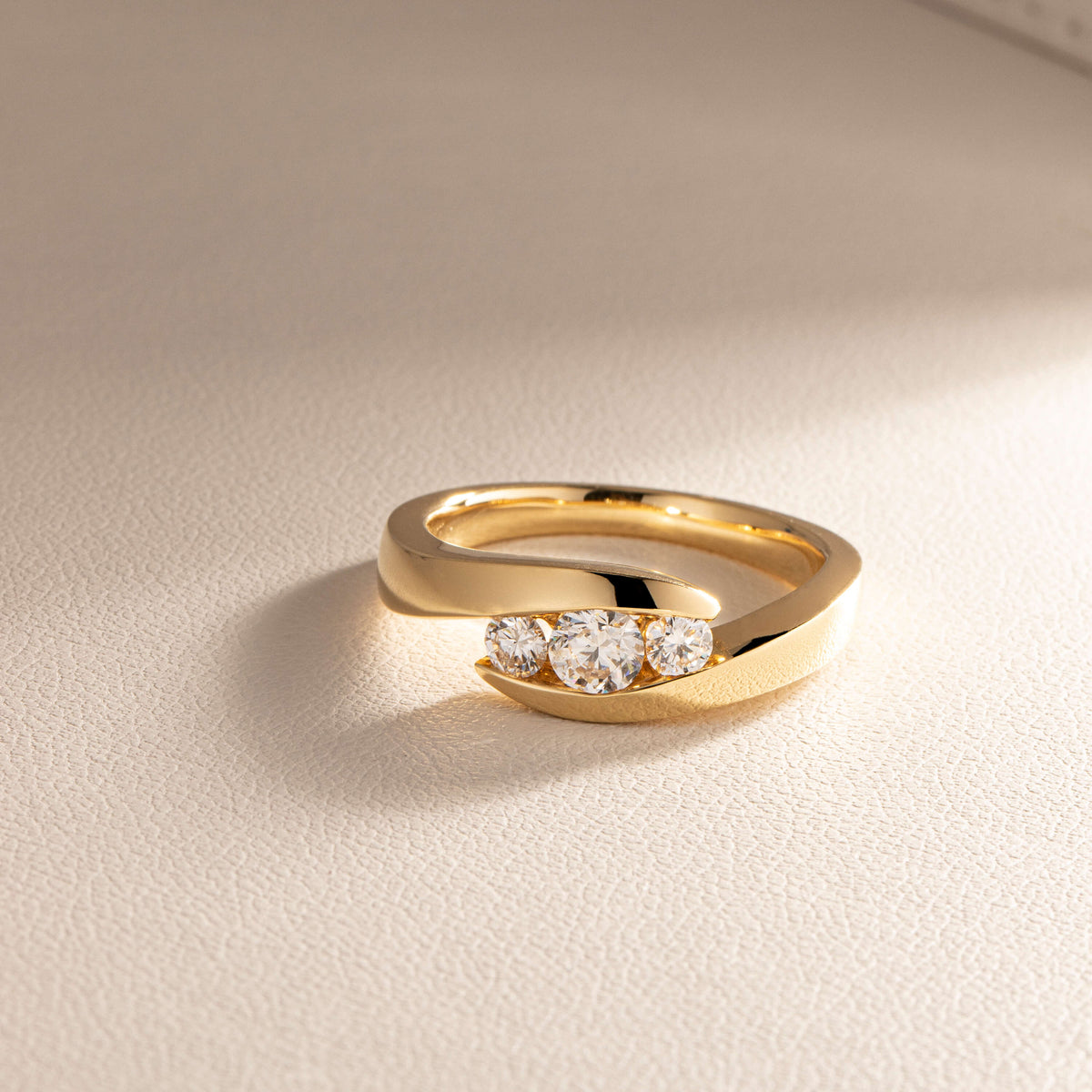 Diamond Equinox Ring