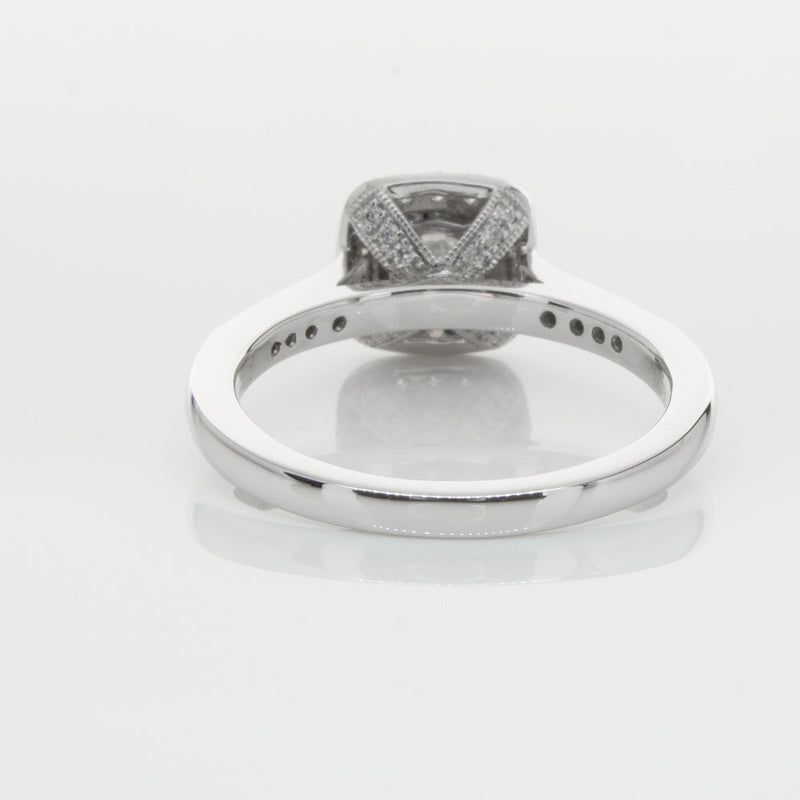 18ct White Gold .50ct Diamond Aurora Ring-Ring-Walker & Hall