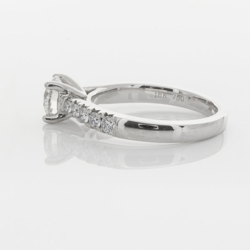 18ct White Gold 1.00ct Diamond Phoenix Ring-Ring-Walker & Hall