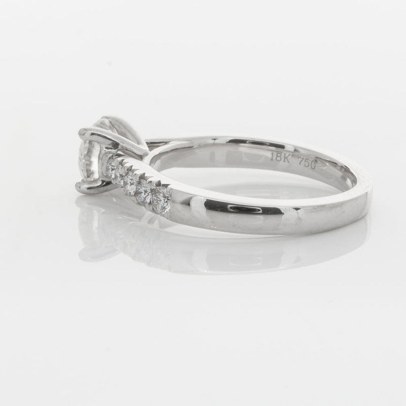 18ct White Gold 1.00ct Diamond Phoenix Ring-Ring-Walker & Hall