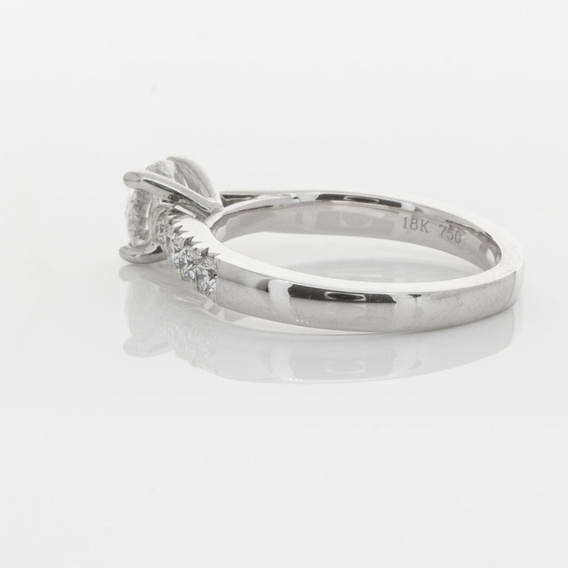 18ct White Gold 1.00ct Diamond Phoenix Ring-Ring-Walker & Hall