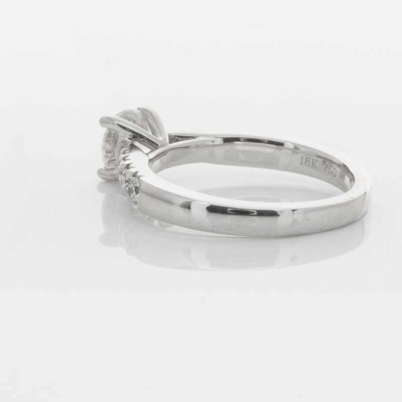 18ct White Gold 1.00ct Diamond Phoenix Ring-Ring-Walker & Hall