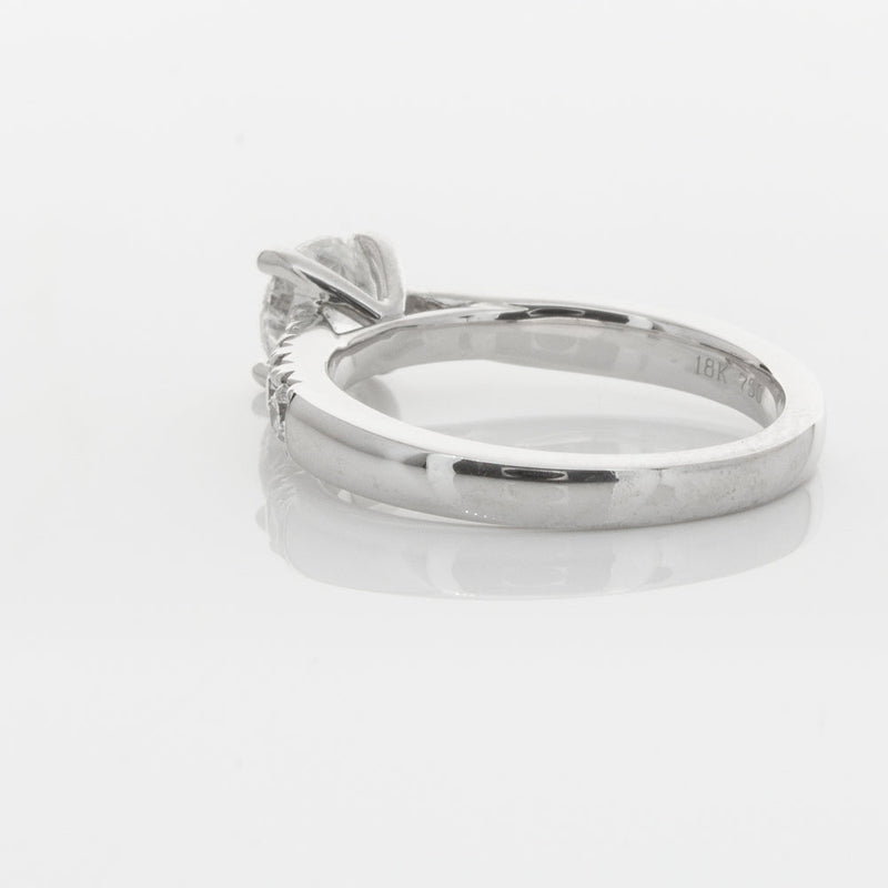 18ct White Gold 1.00ct Diamond Phoenix Ring-Ring-Walker & Hall