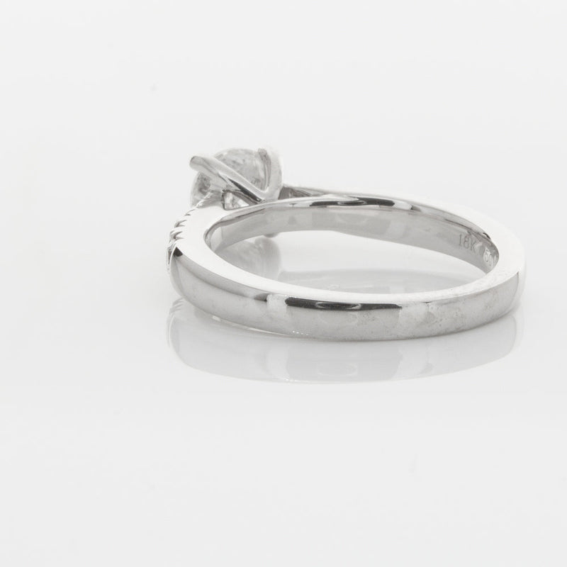 18ct White Gold 1.00ct Diamond Phoenix Ring-Ring-Walker & Hall