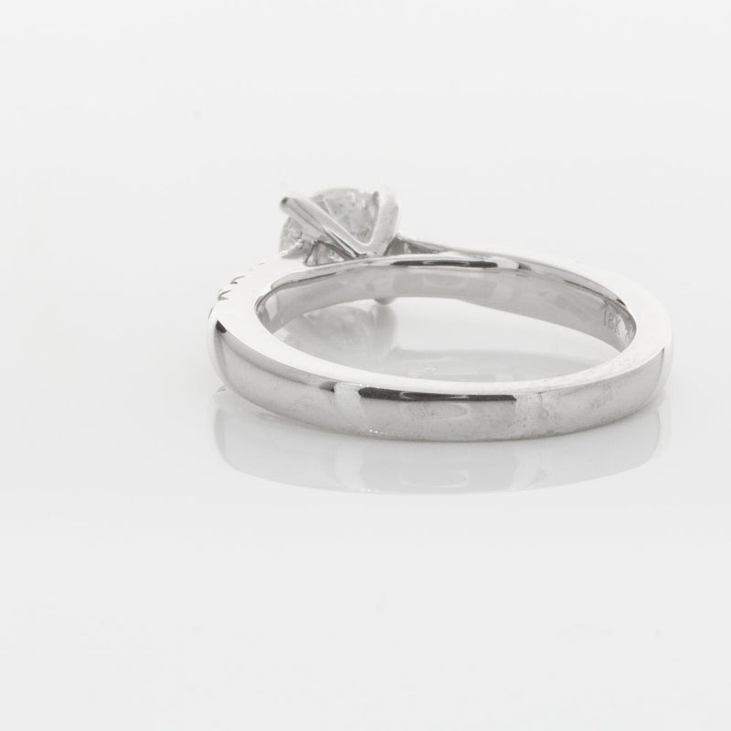 18ct White Gold 1.00ct Diamond Phoenix Ring-Ring-Walker & Hall