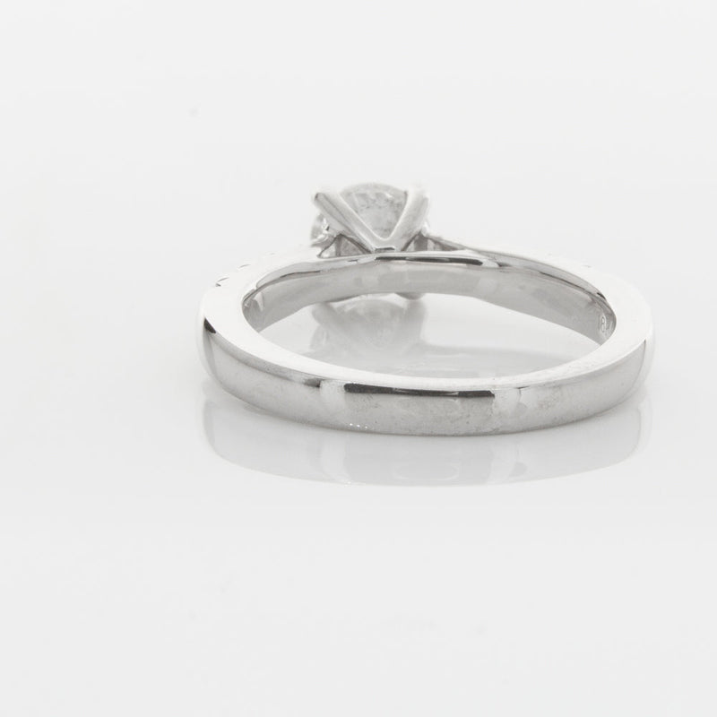 18ct White Gold 1.00ct Diamond Phoenix Ring-Ring-Walker & Hall