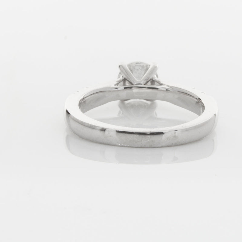 18ct White Gold 1.00ct Diamond Phoenix Ring-Ring-Walker & Hall