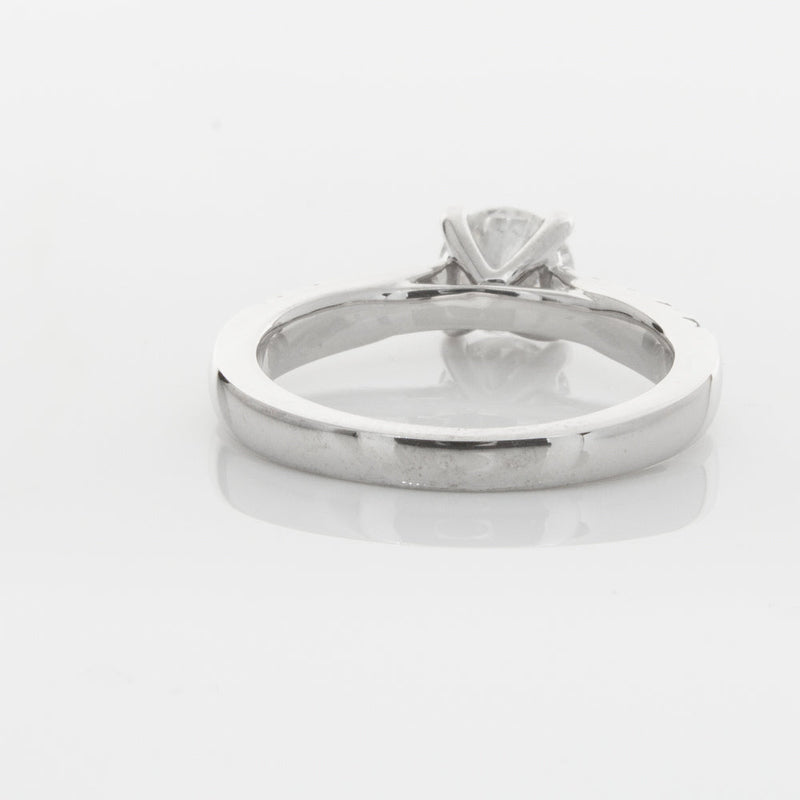 18ct White Gold 1.00ct Diamond Phoenix Ring-Ring-Walker & Hall