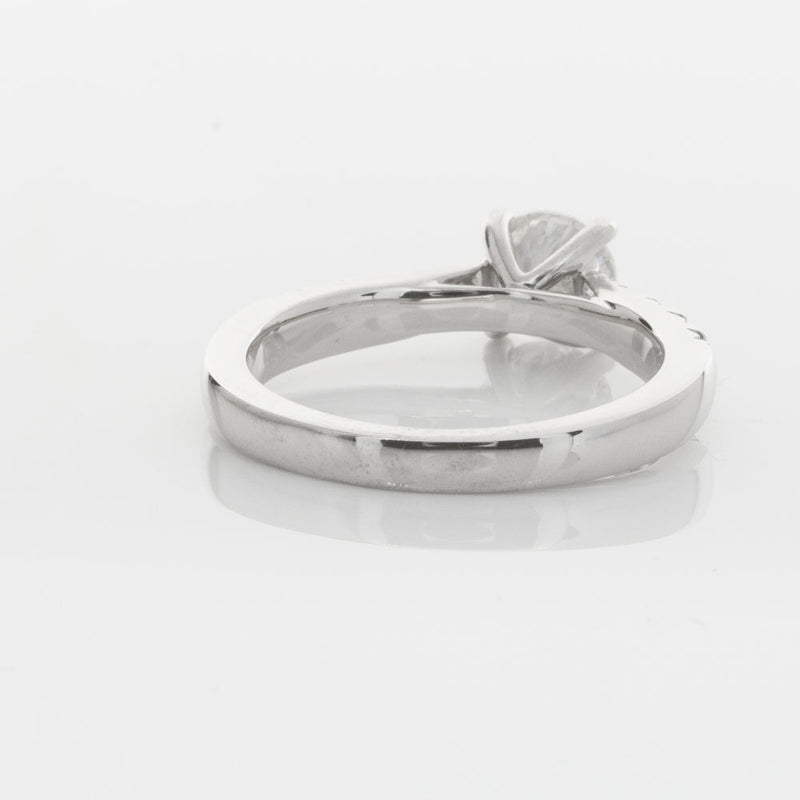 18ct White Gold 1.00ct Diamond Phoenix Ring-Ring-Walker & Hall