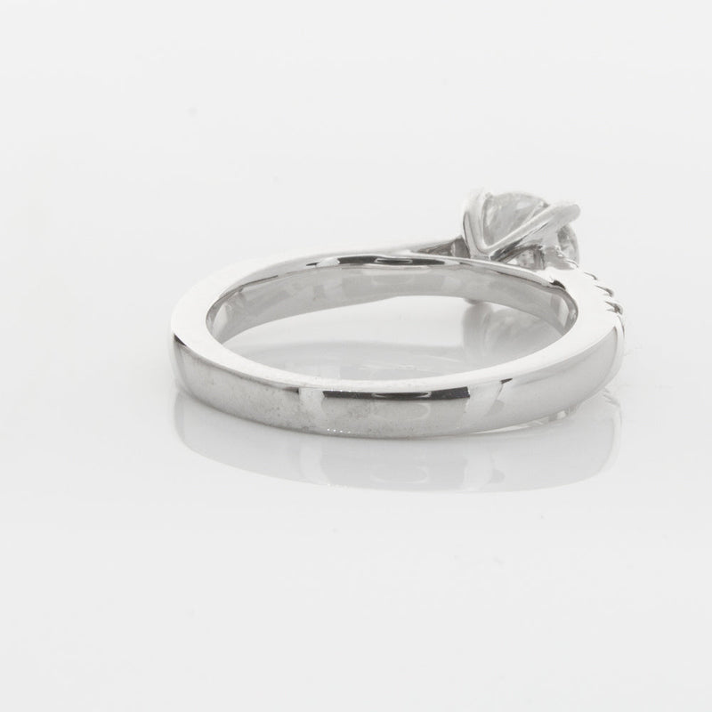 18ct White Gold 1.00ct Diamond Phoenix Ring-Ring-Walker & Hall