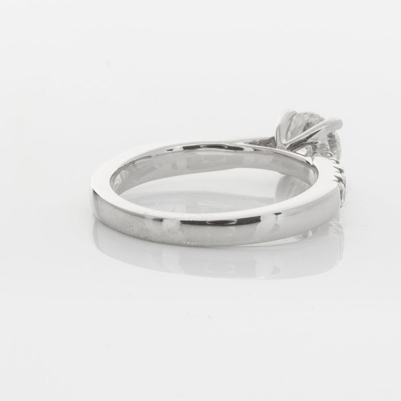 18ct White Gold 1.00ct Diamond Phoenix Ring-Ring-Walker & Hall