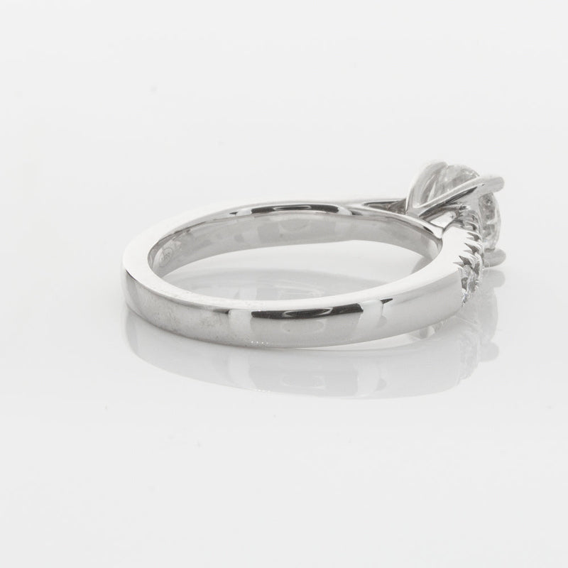 18ct White Gold 1.00ct Diamond Phoenix Ring-Ring-Walker & Hall