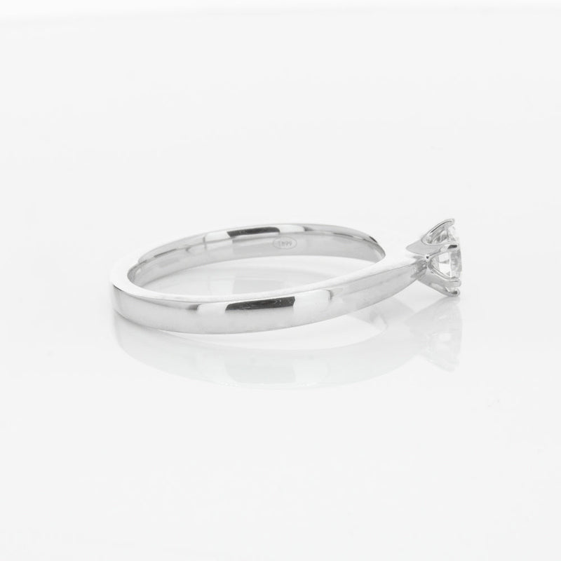 18ct White Gold .40ct Diamond Nova Ring-Ring-Walker & Hall