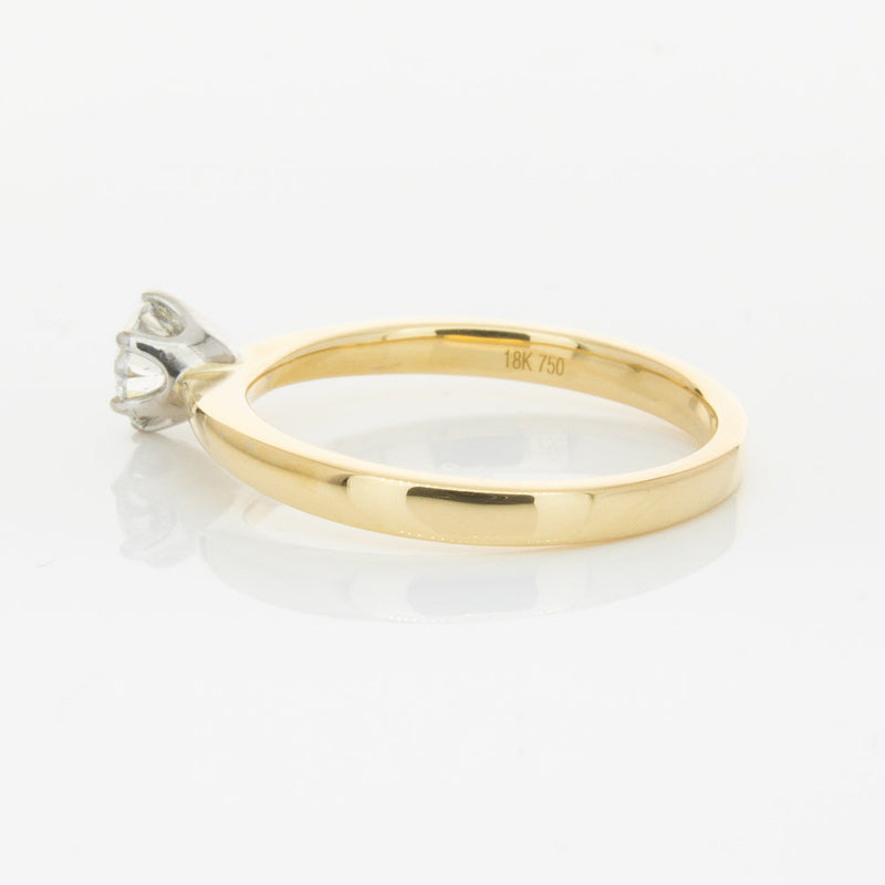18ct Yellow Gold .51ct Diamond Nova Ring-Ring-Walker & Hall
