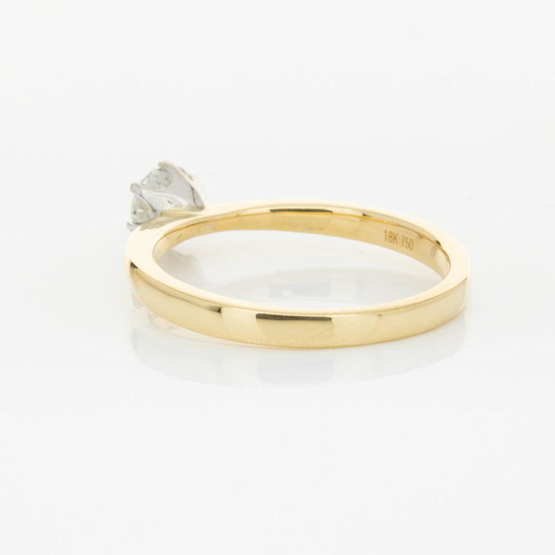 18ct Yellow Gold .51ct Diamond Nova Ring-Ring-Walker & Hall