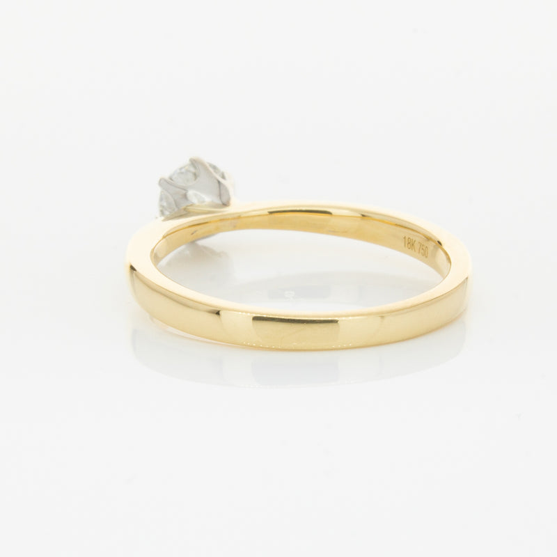 18ct Yellow Gold .50ct Diamond Nova Ring-Ring-Walker & Hall