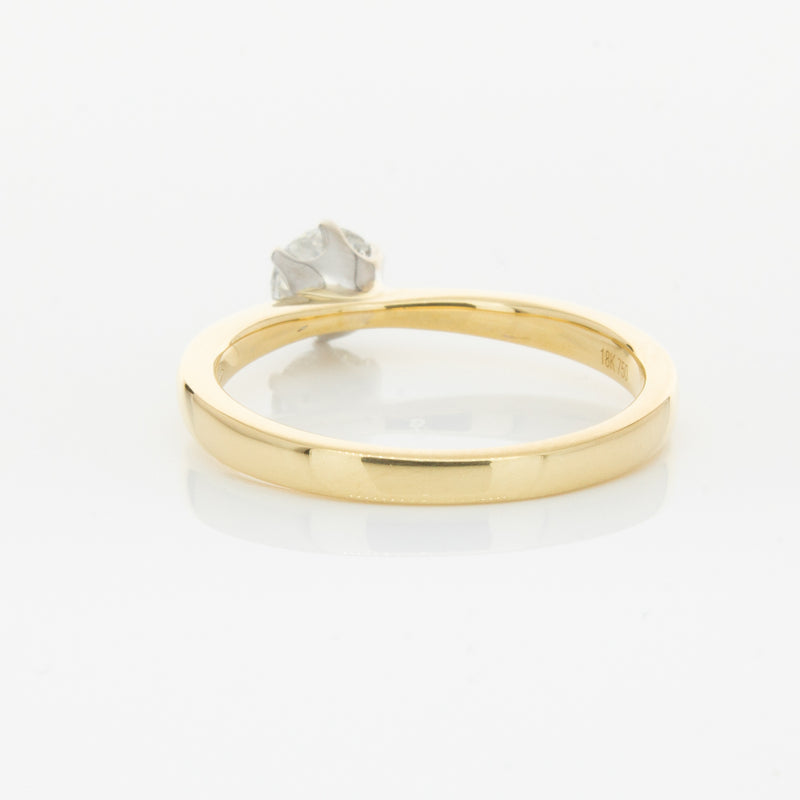 18ct Yellow Gold .50ct Diamond Nova Ring-Ring-Walker & Hall