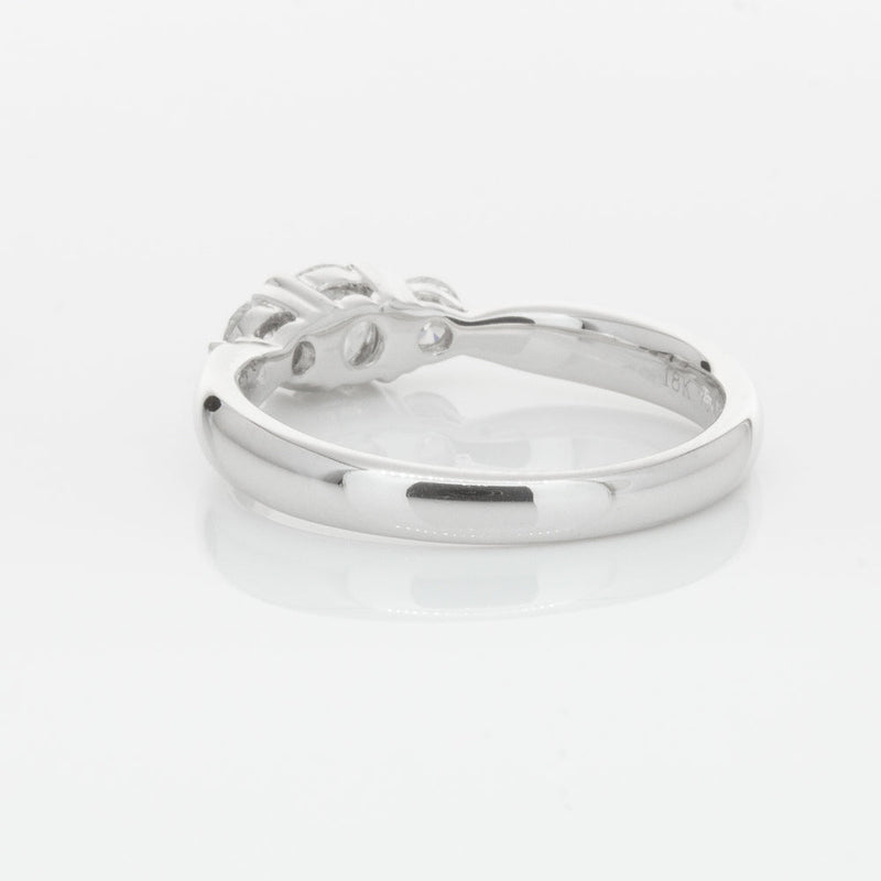 18ct White Gold .40ct Diamond Elysian Ring-Ring-Walker & Hall