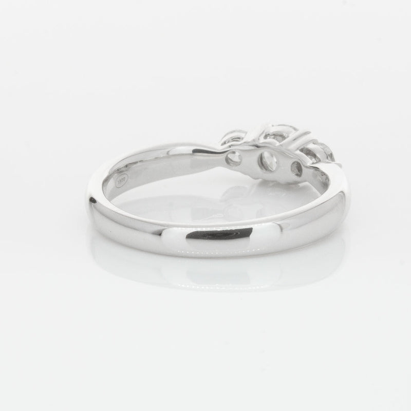 18ct White Gold .40ct Diamond Elysian Ring-Ring-Walker & Hall