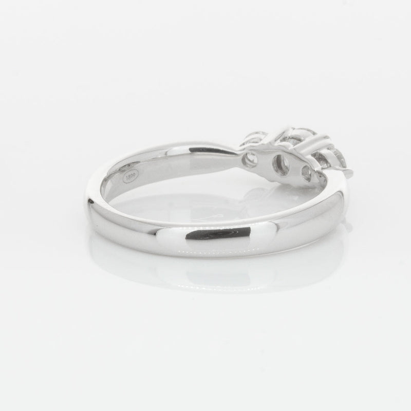 18ct White Gold .40ct Diamond Elysian Ring-Ring-Walker & Hall