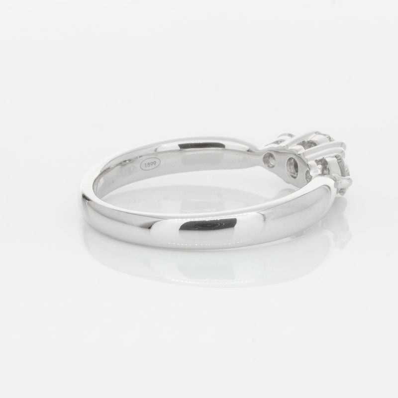 18ct White Gold .40ct Diamond Elysian Ring-Ring-Walker & Hall