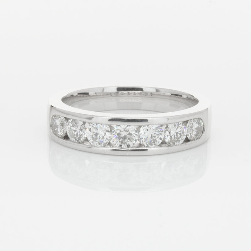 18ct White Gold 1.00ct Diamond Tigris Ring-Ring-Walker & Hall