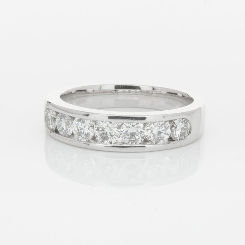 18ct White Gold 1.00ct Diamond Tigris Ring-Ring-Walker & Hall