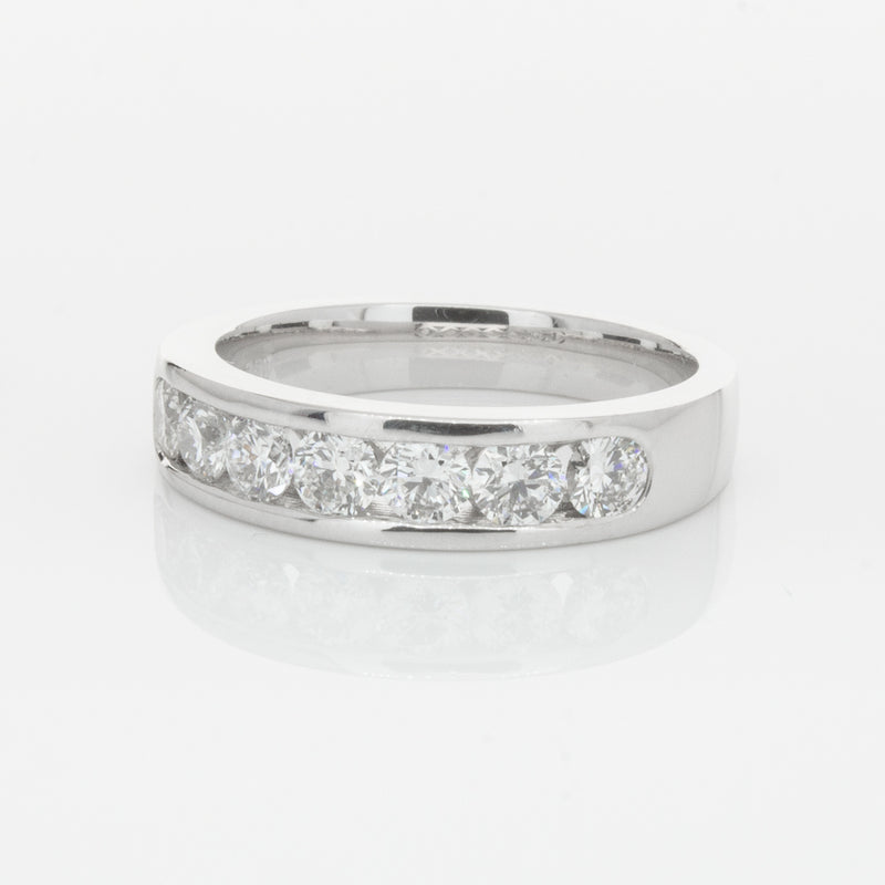 18ct White Gold 1.00ct Diamond Tigris Ring-Ring-Walker & Hall