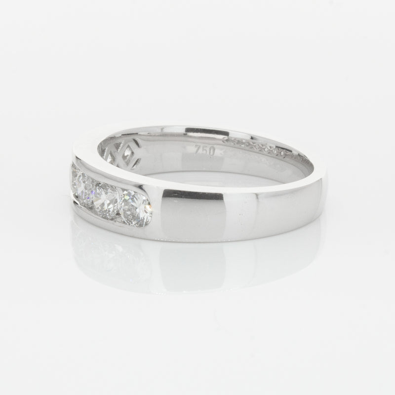 18ct White Gold 1.00ct Diamond Tigris Ring-Ring-Walker & Hall