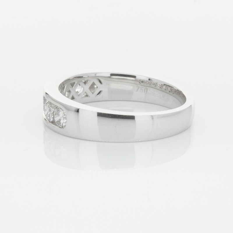 18ct White Gold 1.00ct Diamond Tigris Ring-Ring-Walker & Hall