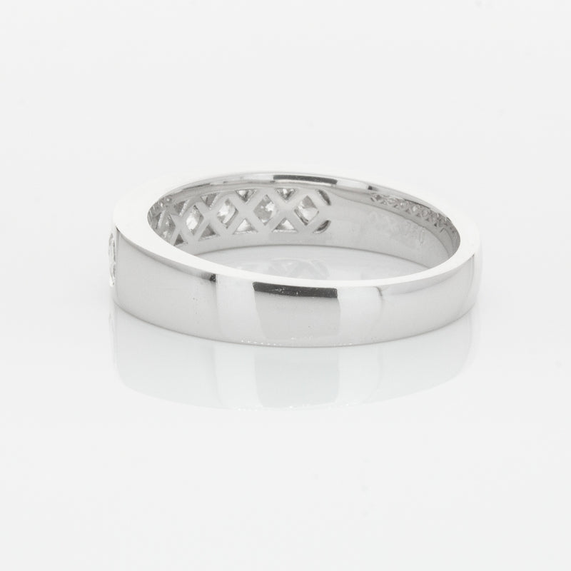 18ct White Gold 1.00ct Diamond Tigris Ring-Ring-Walker & Hall