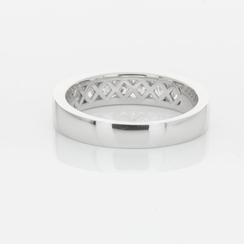 18ct White Gold 1.00ct Diamond Tigris Ring-Ring-Walker & Hall