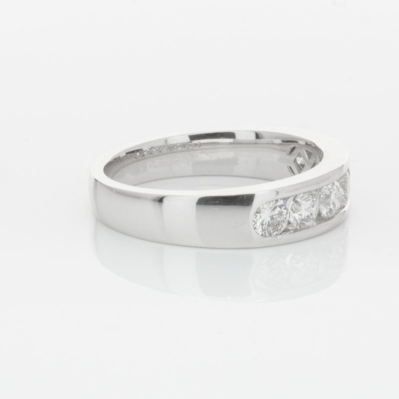 18ct White Gold 1.00ct Diamond Tigris Ring-Ring-Walker & Hall