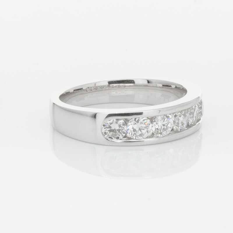 18ct White Gold 1.00ct Diamond Tigris Ring-Ring-Walker & Hall