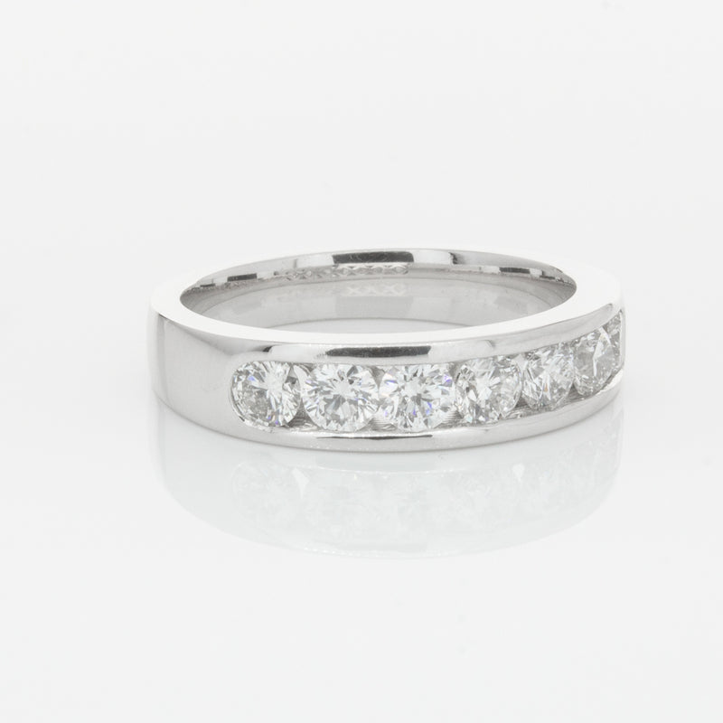 18ct White Gold 1.00ct Diamond Tigris Ring-Ring-Walker & Hall