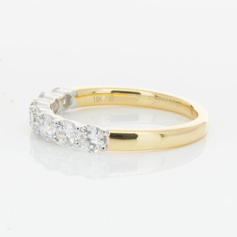 18ct Yellow Gold 1.00ct Diamond Panorama Ring-Ring-Walker & Hall