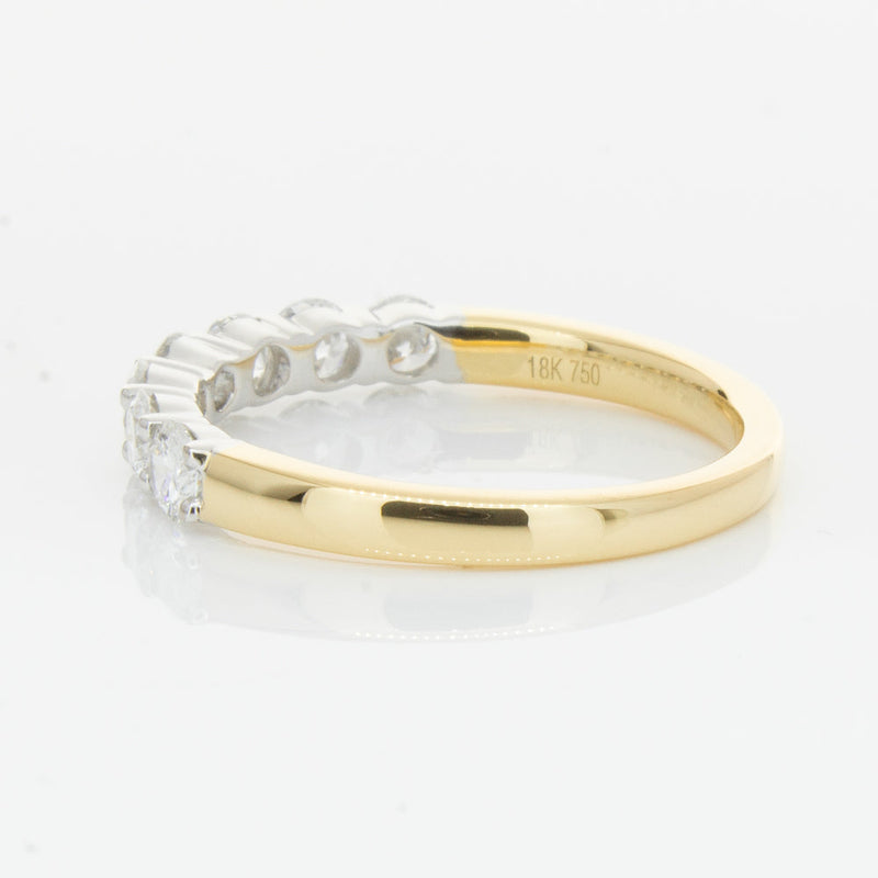 18ct Yellow Gold 1.00ct Diamond Panorama Ring-Ring-Walker & Hall