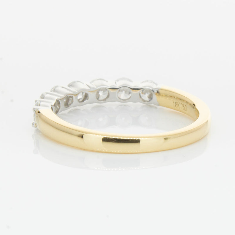 18ct Yellow Gold 1.00ct Diamond Panorama Ring-Ring-Walker & Hall