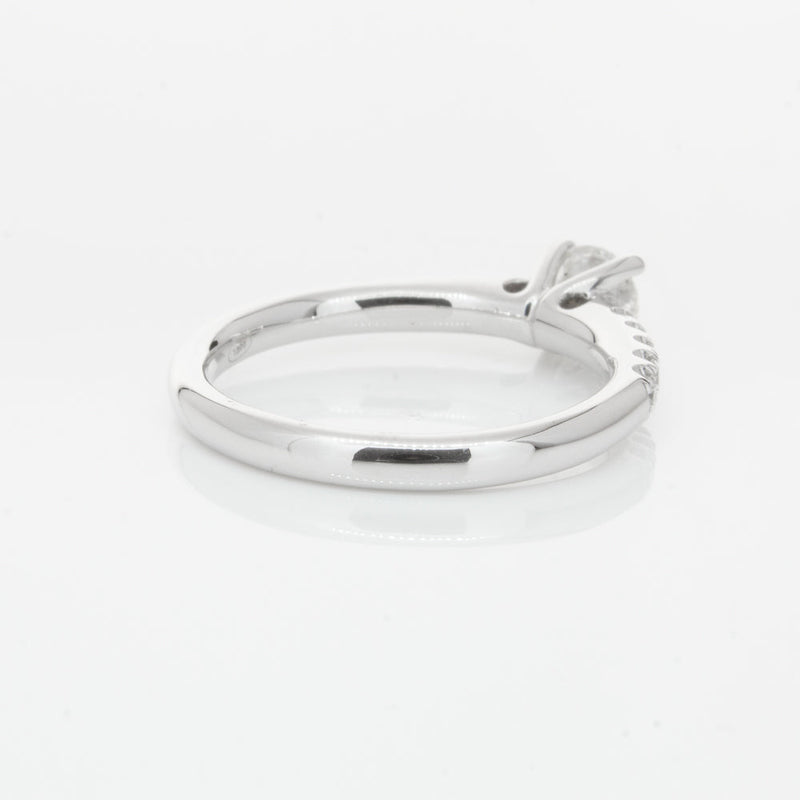 18ct White Gold .50ct Diamond Meridien Ring-Ring-Walker & Hall