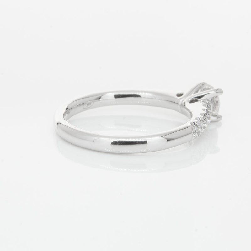 18ct White Gold .50ct Diamond Meridien Ring-Ring-Walker & Hall