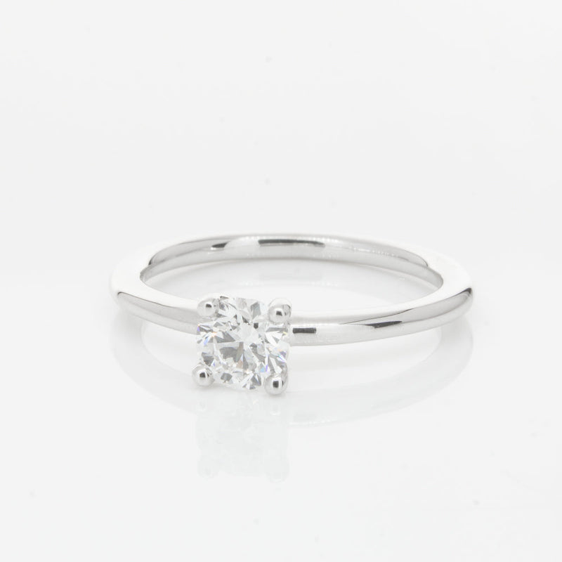 18ct White Gold .50ct Diamond Melba Ring-Ring-Walker & Hall