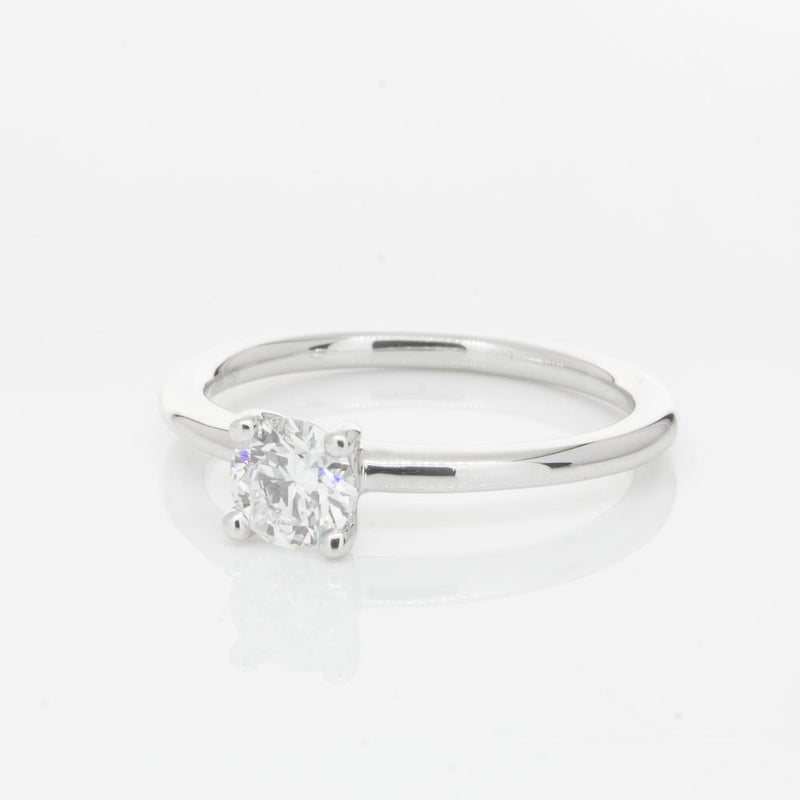 18ct White Gold .50ct Diamond Melba Ring-Ring-Walker & Hall