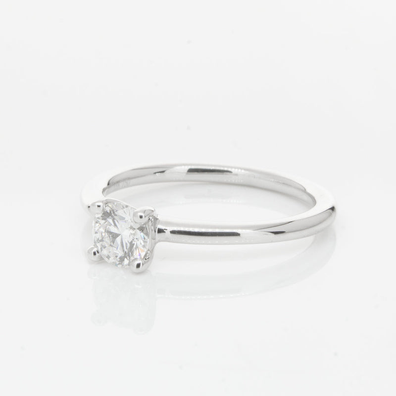 18ct White Gold .50ct Diamond Melba Ring-Ring-Walker & Hall