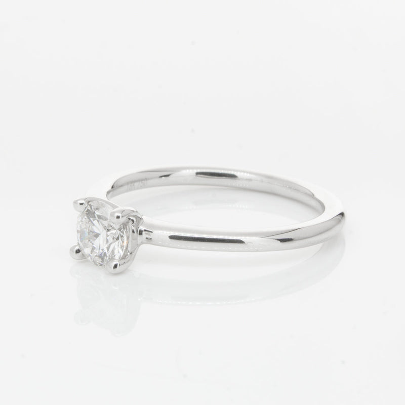 18ct White Gold .50ct Diamond Melba Ring-Ring-Walker & Hall