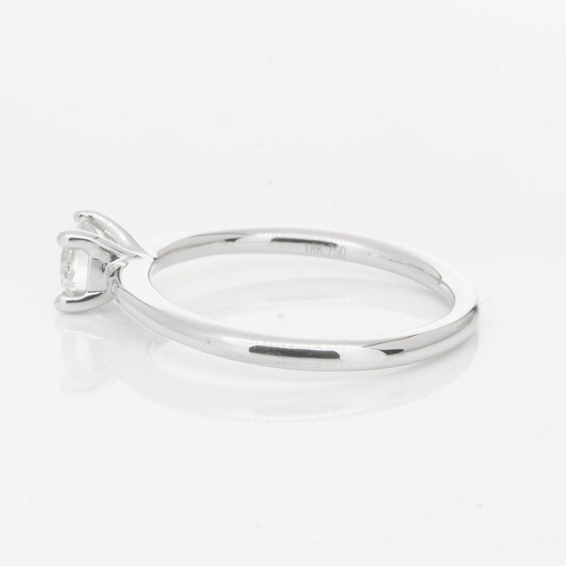 18ct White Gold .50ct Diamond Melba Ring-Ring-Walker & Hall