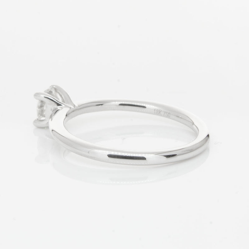 18ct White Gold .50ct Diamond Melba Ring-Ring-Walker & Hall